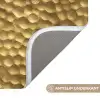 Metaal - Dynamisch - Goud Badmat klein 997 -USP_AntislipNL