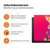 Konijn - Bloemen - Kleurrijk - Kimono Inductie beschermer vinyl 3mm klein -zzzzzzz-td-ups
