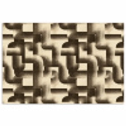 Abstract - Retro - Zwart poster papier klein 62 -3d