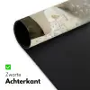 Pluis - Vrouw - Beige Muismat XXL klein -sfeer2