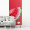 Watermeloen - Rood - Zomers fotobehang vinyl groot -woonkamer
