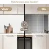 Geometrie - Patronen - Abstract keuken achterwand 2 middel 871 -voor-na2_NL