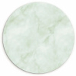 Groen - Marmer - Vloeiende aders Wandcirkel kunststof plaat 5mm dik klein 188 -3d