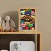Knuffelbeer - Teddy - Design - Kids Light Box met kabel klein -sfeer2_kind