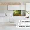 Zon - Bos - Bomen - Natuur - Herfst keuken achterwand 2 middel -sfeer4_ES