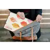 Lippen - Kleurrijk - Glanzend laptophoes neopreen klein -tas