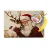 Kerstman - Rendier - Kerst - Christmas Placemat vinyl groot -zzzproduct_Kitchenyeah-website