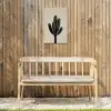 Cactus - Subtiel - Groen Tuinposter op houten frame 2 cm dik klein -sfeer4
