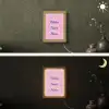 Tekst - Blauw - Keuken - Kader Light Box met kabel (Wandlamp) klein -sfeer3