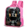 Capuchino Assassino Kinderrugzak - Roze middel -schuin