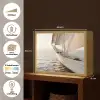 Zeilboot - Zee - Beige - Zon Light Box met batterij (Wandlamp) middel -USP_websiteoverzichtNL