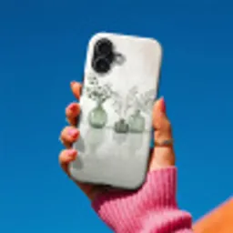 Vazen - Bladeren - Groen Toughcase MagSafe Apple iPhone 17 klein -Sfeer1V