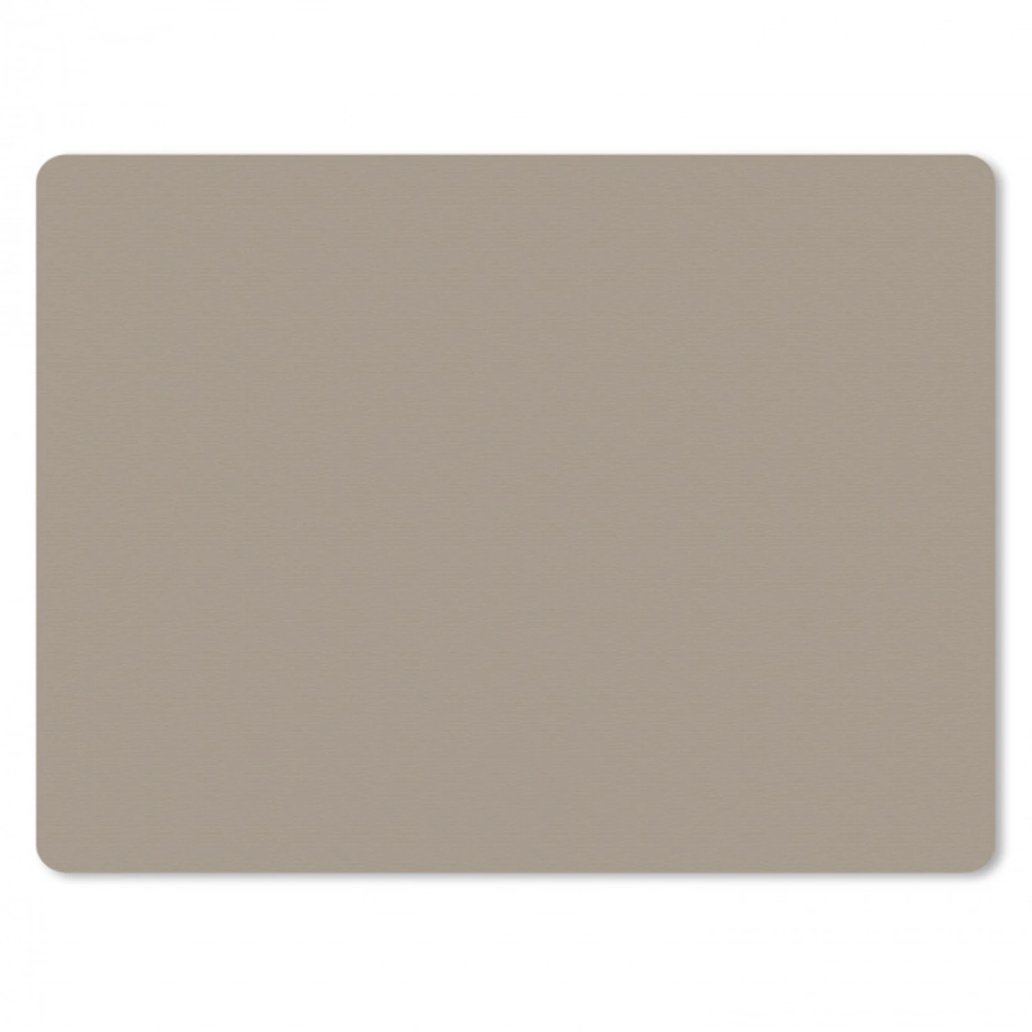 Interieur - Kleuren - Beige muismat rubber klein 262 -3d