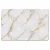 Wit - Goud - Marmer - Aders Placemat vinyl groot 368 -zzsfeer1_Kitchenyeah-website
