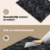 Blauw - Graniet - Donker Inductie beschemer met haakjes klein 777 -ky-schoon-nl