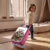 Ulke Uil Kinderkoffer - Roze klein -sfeer1