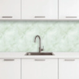 Groen - Marmer - Vloeiende aders keuken achterwand 2 middel 871 -3d