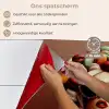 Vrouw - Macarons - Bril keuken achterwand spatscherm klein -spatscherm_NL