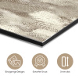 Slang - Textuur - Zand aluminium wit klein 46 -closeup_DE