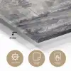 Mistig - Berglandschap - Illustratie plexiglas 5mm klein -sfeer2