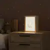 Eenhoorn - Bloemen - Stippen Light Box met kabel klein -sfeer1_kind