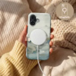 Lotus - Bloemen - Groen Toughcase MagSafe Apple iPhone 17 klein -USP_MagsafeV