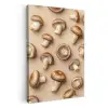 Kastanje Champignons - Beige KitchenYeah - Keuken - Canvas klein -3d