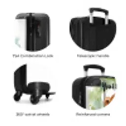 Lucas leeuw NBS - Handbagage koffer - Kinderen Unisex middel zzzzzzzbolletjes_ENG