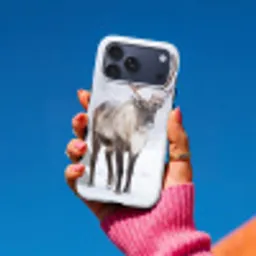 Rendier - Gewei - Toendra - Sneeuw - Wild Toughcase MagSafe Apple iPhone 17 Pro Max klein -Sfeer1V
