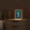 Tennis - Futuristisch - Sport - Neon Light Box met kabel klein -sfeer1_kind