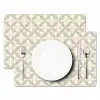 Patroon - Klassiek - Beige Placemat vinyl groot 368 -zzsfeer2_Kitchenyeah-website