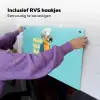 Papegaai - Koksmuts - Quote - Neon Inductie beschemer met haakjes klein -ky-ophangen-nl