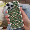 Patroon - Botanisch - Kleurrijk Hoesje iPhone 16 Pro Max met koord klein 804 -sfeer3