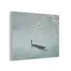 Bloesems - Minimalistisch - Wateroppervlak - Boot PET vilt klein -3d