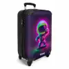 Space karate NBS - Handbagage koffer - Unisex middel -productfoto_3d