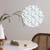 Klein - Oceaan - Rif - Multi Wandcirkel behangsticker klein 186 -sfeer3