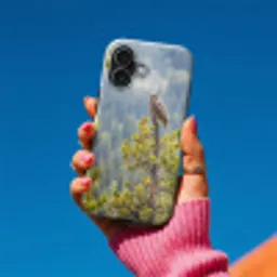 Uil - Oehoe - Bomen - Natuur Toughcase MagSafe Apple iPhone 17 klein -Sfeer1V