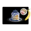 Pannenkoeken - Blauwe Bessen - Bord Placemat vinyl groot -zzzproduct_Kitchenyeah-website