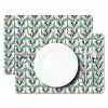 Retro - Modern - Groen Placemat vinyl groot 368 -zzsfeer2_Kitchenyeah-website