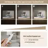 Chihuahua - Hond - Zonnebril - Humoristisch - Zwart - Wit - Spaghetti Light Box met kabel (Tafellamp) klein -USP_dimbaarNL