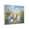 Grasveld - Eieren - Bloemen PET vilt klein -3d
