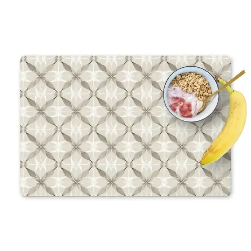Grafisch - Patroon - Grijs Placemat vinyl groot 368 -zzzproduct_Kitchenyeah-website
