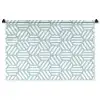 Groen - Geometrie - Patronen - Abstract Wandkleed katoen middel 269 -zz3d