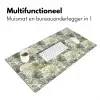 Bladeren - Botanisch - Groen Muismat XXL klein 681 -sfeer4