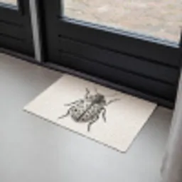 Kever - Insect - Vintage Deurmat klein -sfeer2