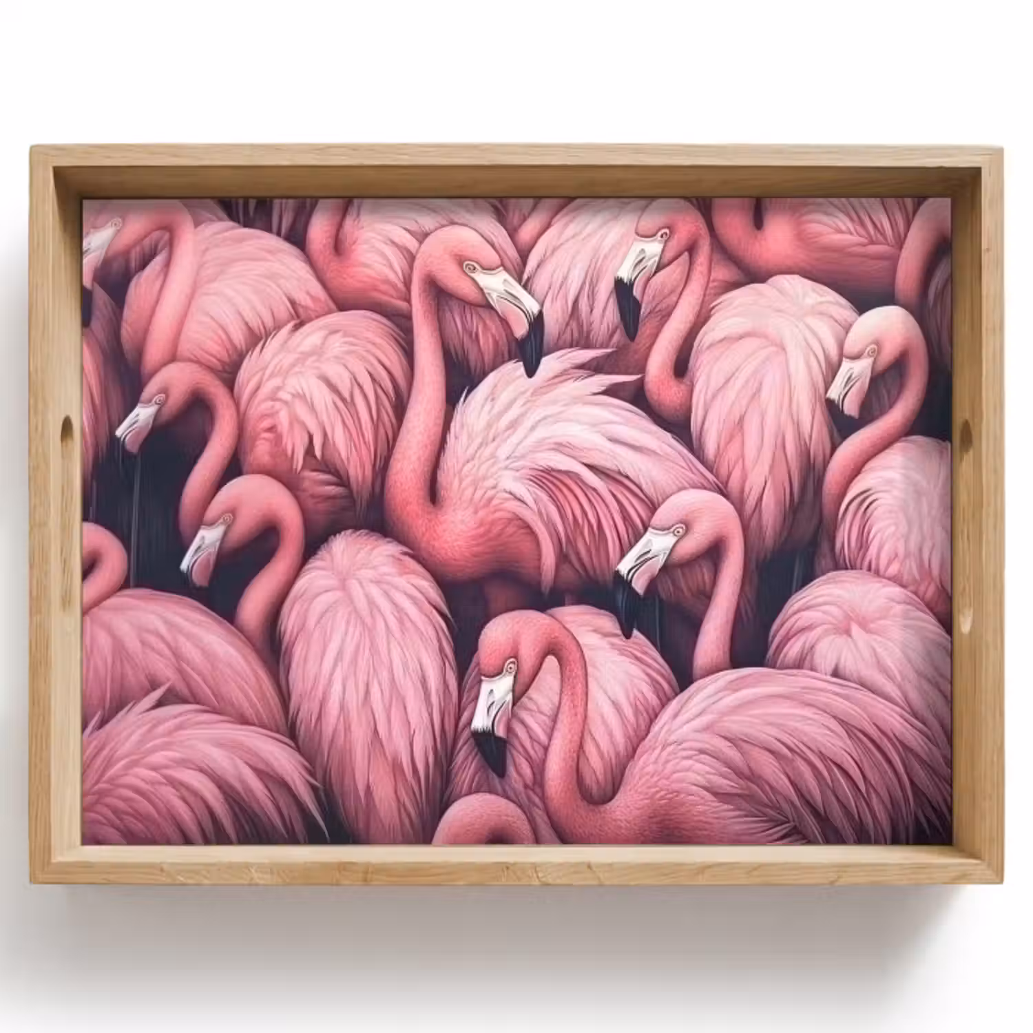 Dienblad - Flamingo - Roze - Dieren