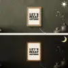 Tekst - Blokletters - Zwart - Vlees Light Box met kabel (Wandlamp) klein -sfeer3