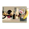 Abstract - Vormen - Beige - Texturen Placemat vinyl groot -zzzproduct_Kitchenyeah-website