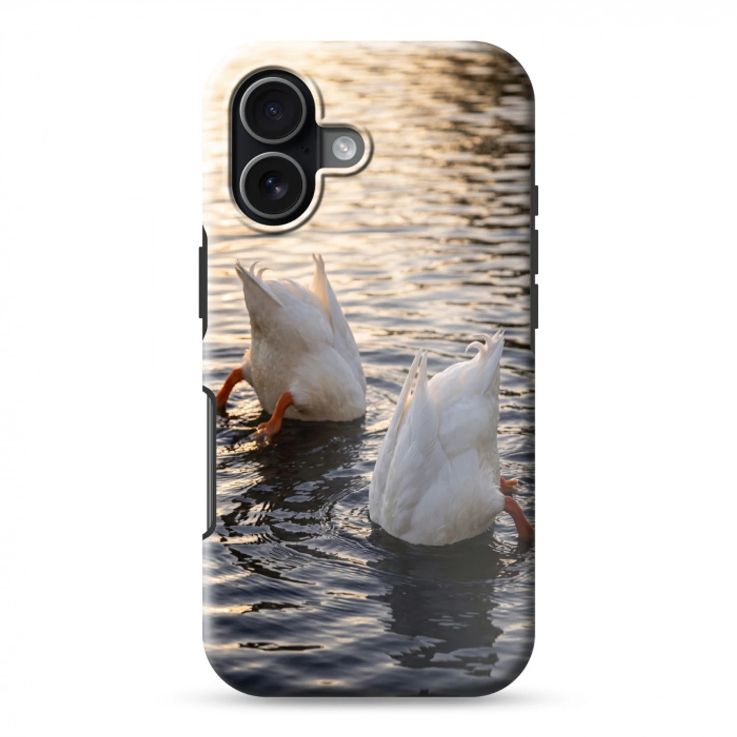 Eenden - Water - Natuur Toughcase MagSafe Apple iPhone 17 klein -3d