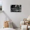 Jungle - Bomen - Bladeren - Tropical tuinposter los doek klein -sfeer8